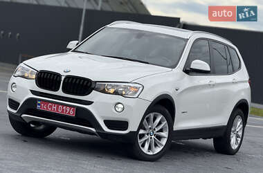 Внедорожник / Кроссовер BMW X3 2017 в Самборе
