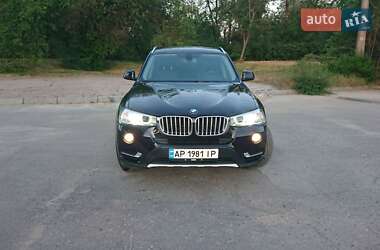Позашляховик / Кросовер BMW X3 2017 в Запоріжжі