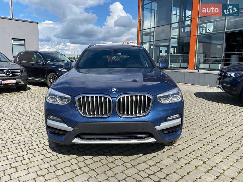 Внедорожник / Кроссовер BMW X3 2020 в Львове