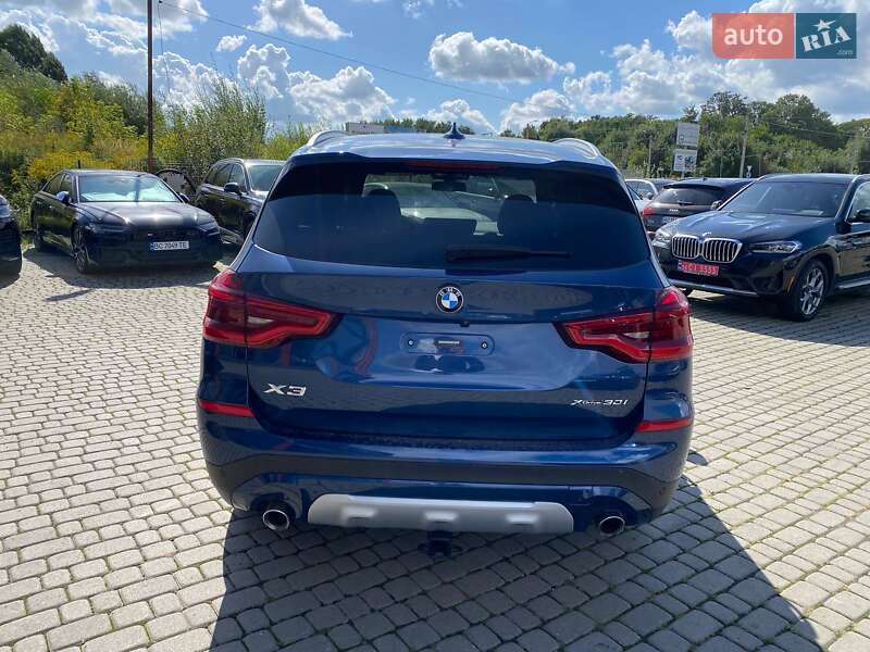Внедорожник / Кроссовер BMW X3 2020 в Львове
