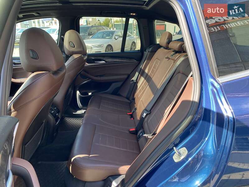 Внедорожник / Кроссовер BMW X3 2020 в Львове