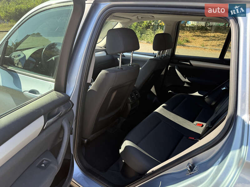 Позашляховик / Кросовер BMW X3 2012 в Києві фото 8 Позашляховик / Кросовер BMW X3 2012 в Києві