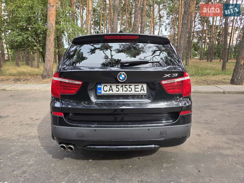 Внедорожник / Кроссовер BMW X3 2013 в Черкассах фото 3 Внедорожник / Кроссовер BMW X3 2013 в Черкассах