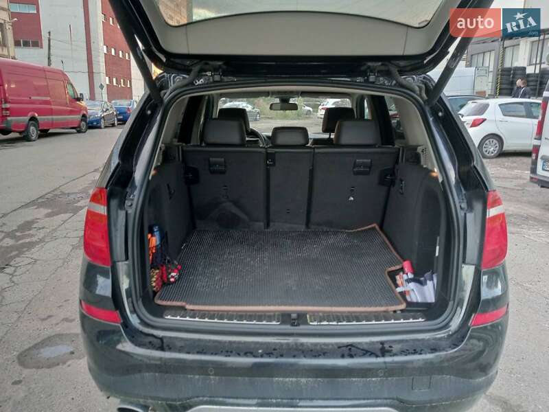 Внедорожник / Кроссовер BMW X3 2016 в Львове