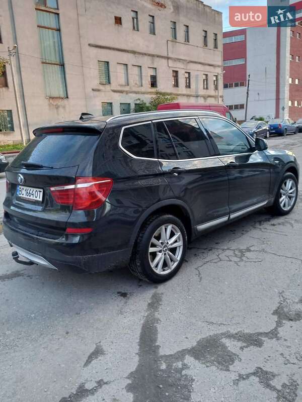 Внедорожник / Кроссовер BMW X3 2016 в Львове