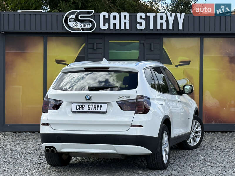 Внедорожник / Кроссовер BMW X3 2014 в Стрые
