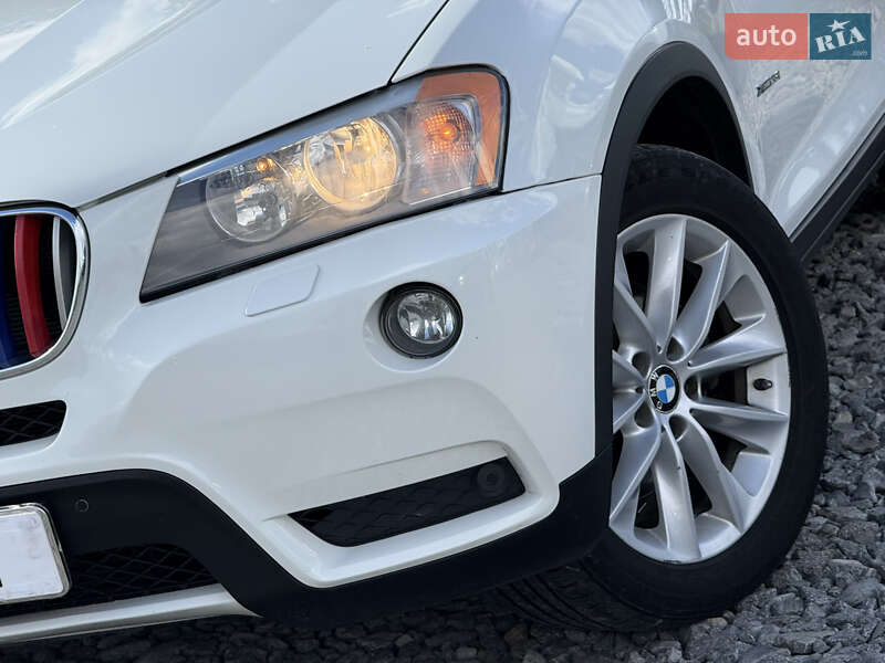 Внедорожник / Кроссовер BMW X3 2014 в Стрые