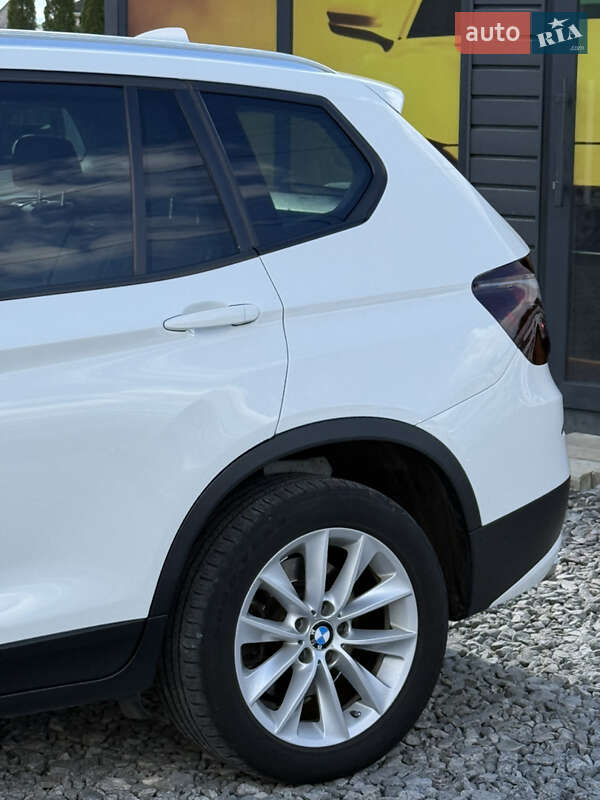 Внедорожник / Кроссовер BMW X3 2014 в Стрые