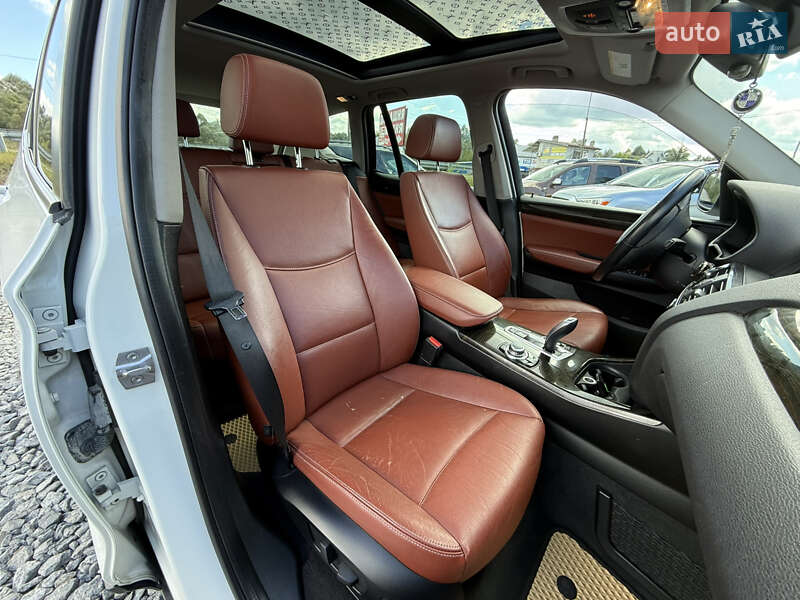 Внедорожник / Кроссовер BMW X3 2014 в Стрые