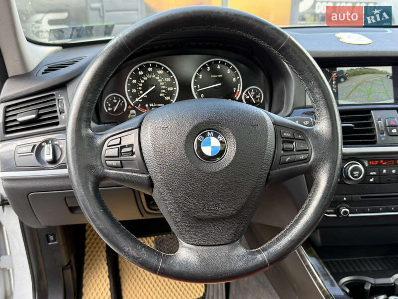 Внедорожник / Кроссовер BMW X3 2014 в Стрые