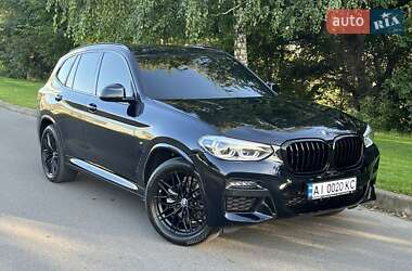 Внедорожник / Кроссовер BMW X3 2021 в Киеве