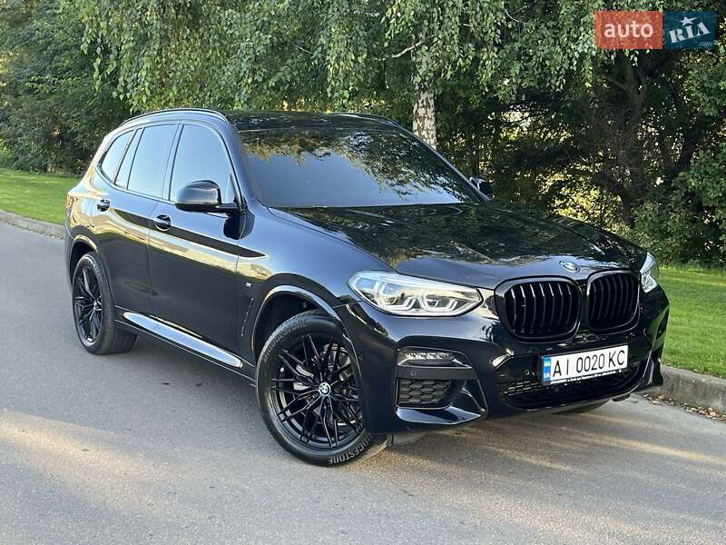 BMW X3 2021