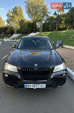 Внедорожник / Кроссовер BMW X3 2013 в Одессе