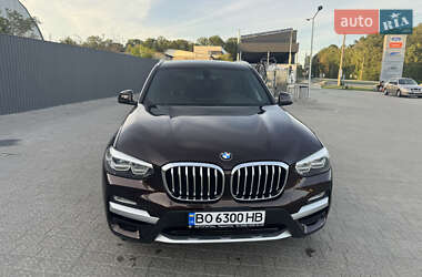 Внедорожник / Кроссовер BMW X3 2017 в Тернополе