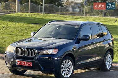 Позашляховик / Кросовер BMW X3 2013 в Луцьку