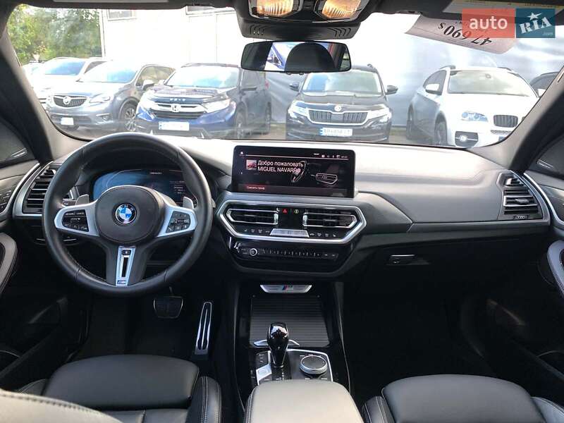 Внедорожник / Кроссовер BMW X3 2022 в Виннице