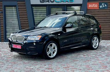 Позашляховик / Кросовер BMW X3 2014 в Вінниці