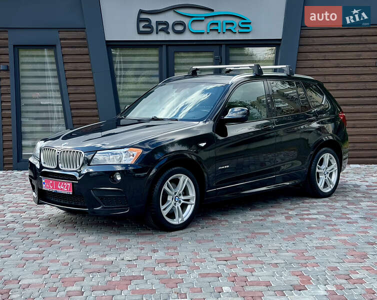 BMW X3 2014