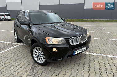 Внедорожник / Кроссовер BMW X3 2013 в Ивано-Франковске