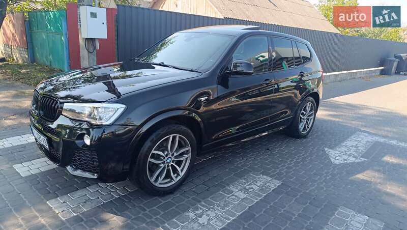 Внедорожник / Кроссовер BMW X3 2015 в Коростене