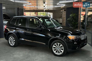 Позашляховик / Кросовер BMW X3 2017 в Одесі