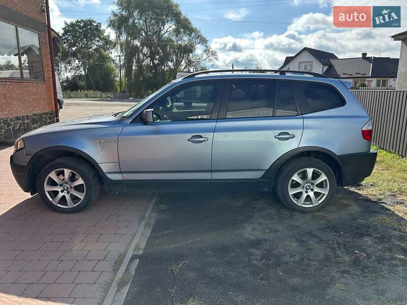 Внедорожник / Кроссовер BMW X3 2005 в Ровно