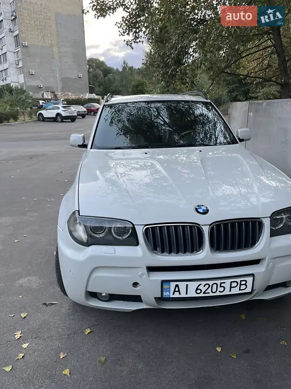 BMW X3 2007