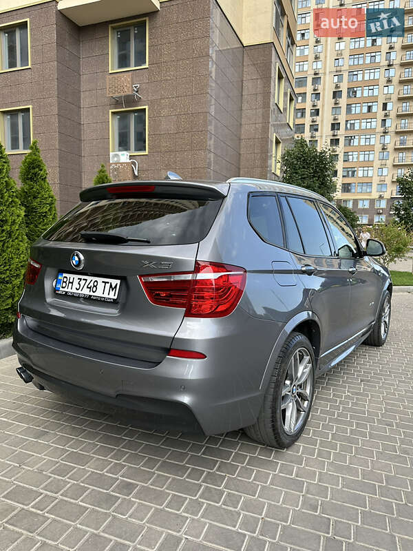 Позашляховик / Кросовер BMW X3 2015 в Одесі