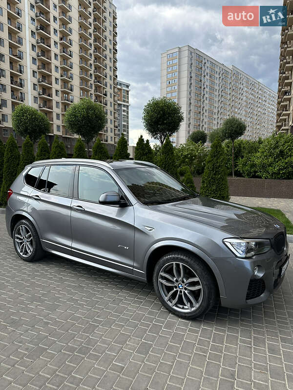 Позашляховик / Кросовер BMW X3 2015 в Одесі
