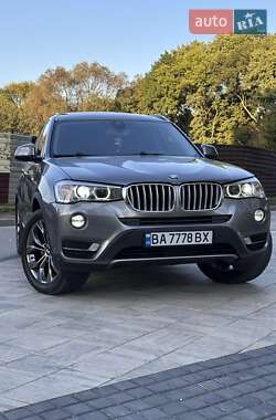 Внедорожник / Кроссовер BMW X3 2016 в Кропивницком