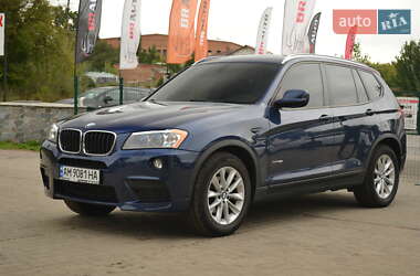 Внедорожник / Кроссовер BMW X3 2012 в Бердичеве