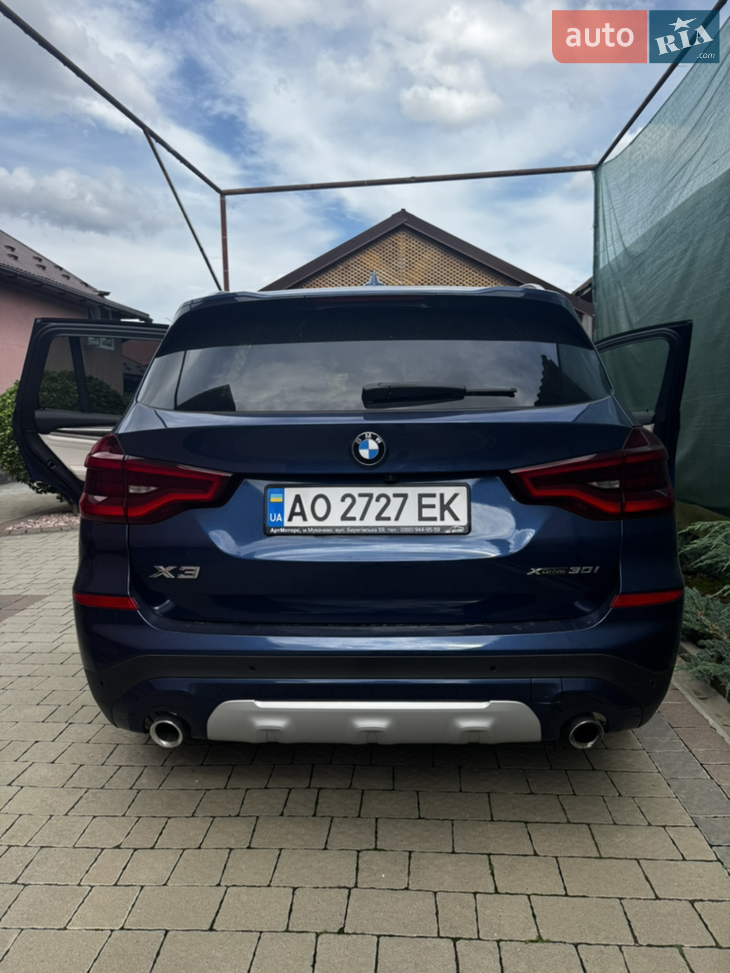 2018 BMW X3 - мініатюра 6