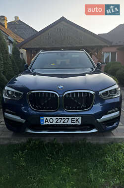 Внедорожник / Кроссовер BMW X3 2018 в Мукачево