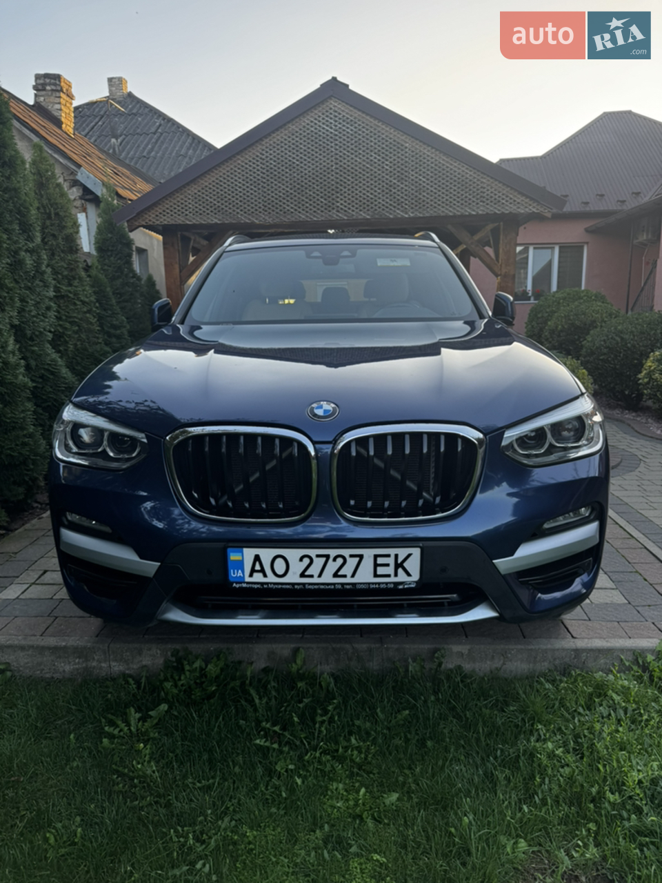 2017 BMW X3 - мініатюра 11