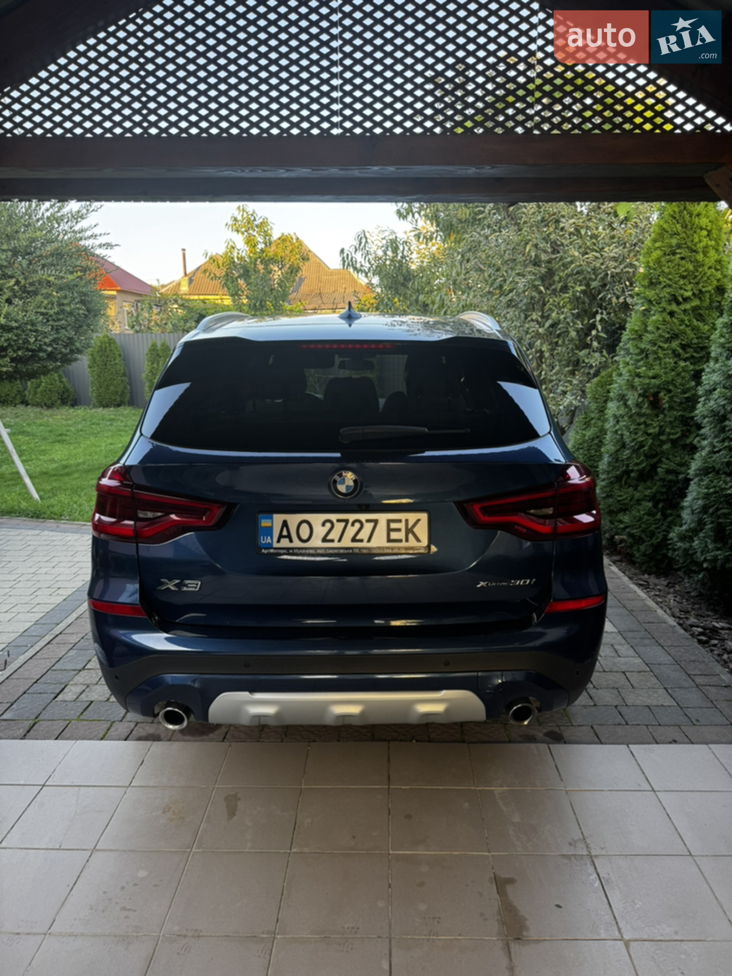 2018 BMW X3 - мініатюра 3