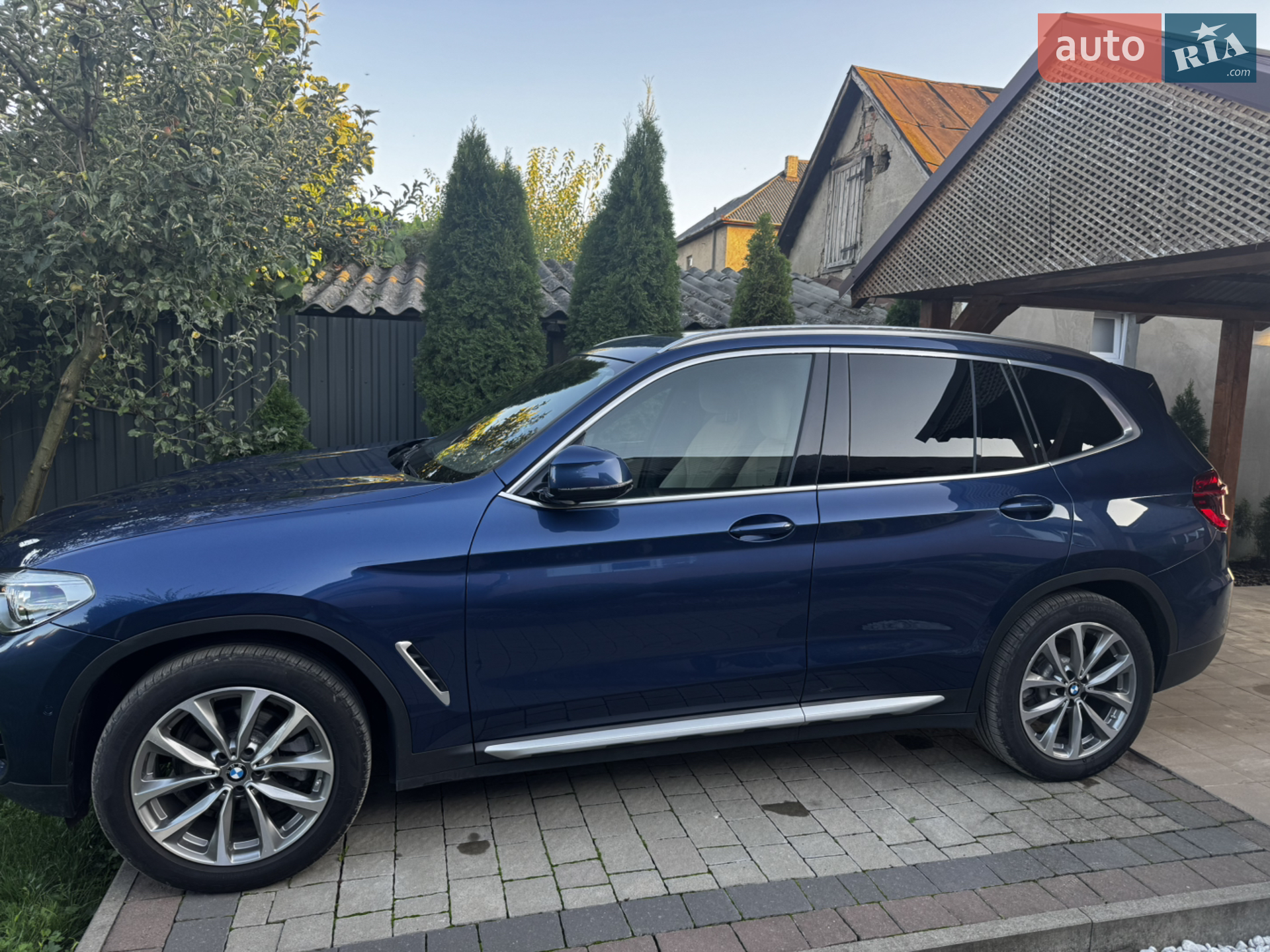 2018 BMW X3 - мініатюра 2
