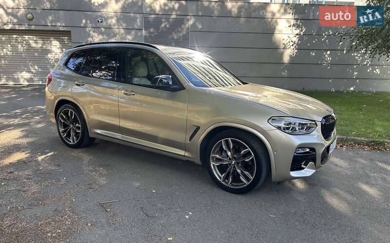 Позашляховик / Кросовер BMW X3 2018 в Києві