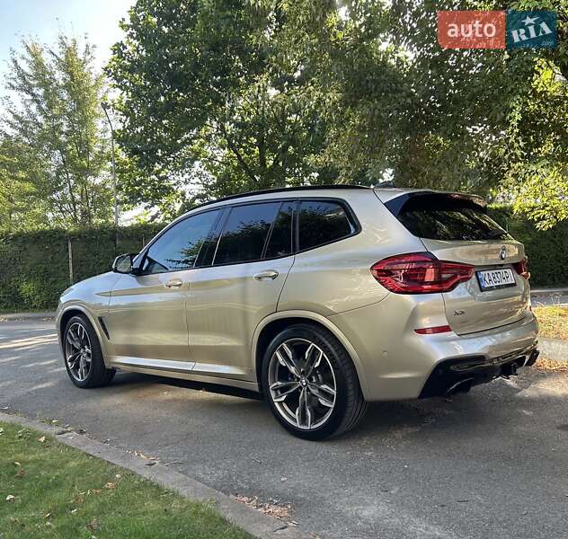 Позашляховик / Кросовер BMW X3 2018 в Києві