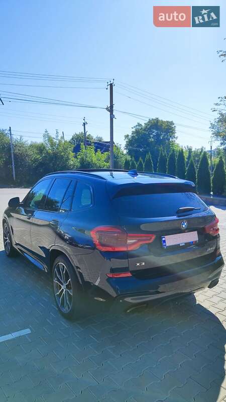 Позашляховик / Кросовер BMW X3 2018 в Чернівцях фото 3 Позашляховик / Кросовер BMW X3 2018 в Чернівцях