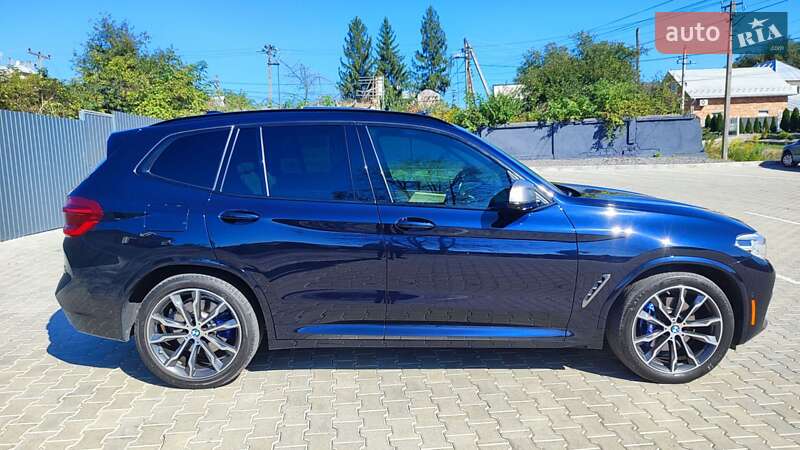 Позашляховик / Кросовер BMW X3 2018 в Чернівцях фото 7 Позашляховик / Кросовер BMW X3 2018 в Чернівцях