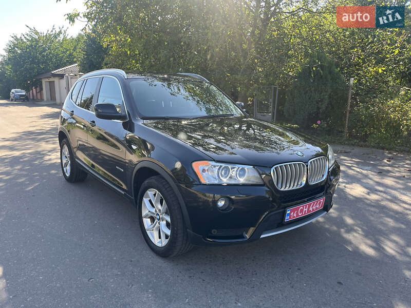 BMW X3 2014