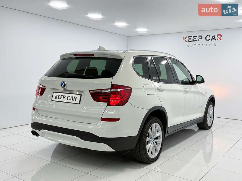 Позашляховик / Кросовер BMW X3 2014 в Одесі фото 7 Позашляховик / Кросовер BMW X3 2014 в Одесі