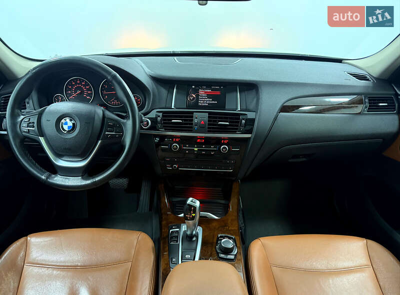 Позашляховик / Кросовер BMW X3 2014 в Одесі фото 13 Позашляховик / Кросовер BMW X3 2014 в Одесі
