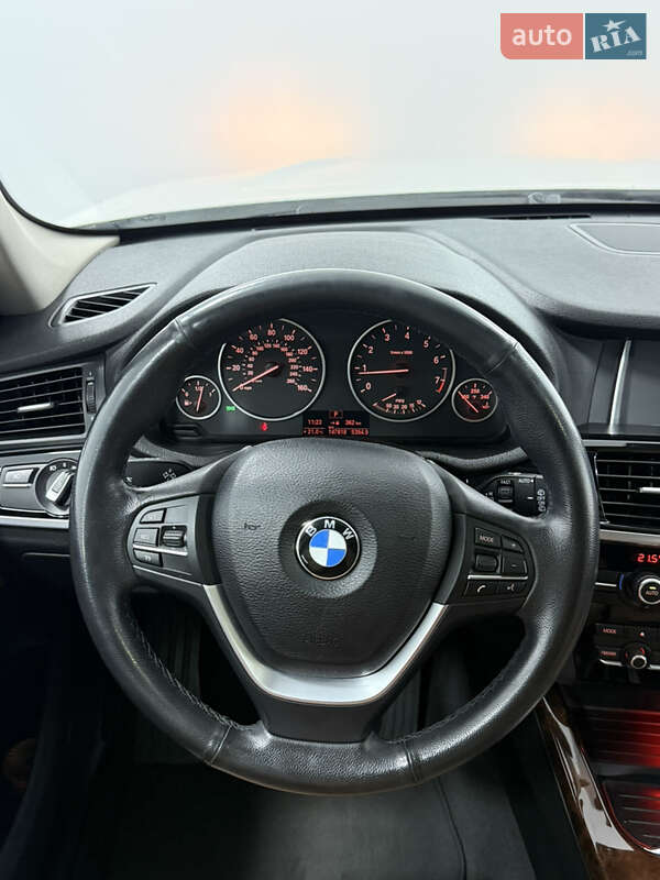 Позашляховик / Кросовер BMW X3 2014 в Одесі фото 17 Позашляховик / Кросовер BMW X3 2014 в Одесі