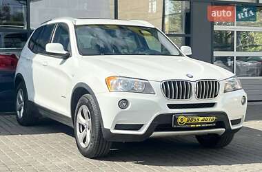 Внедорожник / Кроссовер BMW X3 2012 в Ивано-Франковске