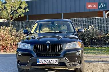 Внедорожник / Кроссовер BMW X3 2012 в Львове