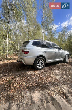 Позашляховик / Кросовер BMW X3 2006 в Києві