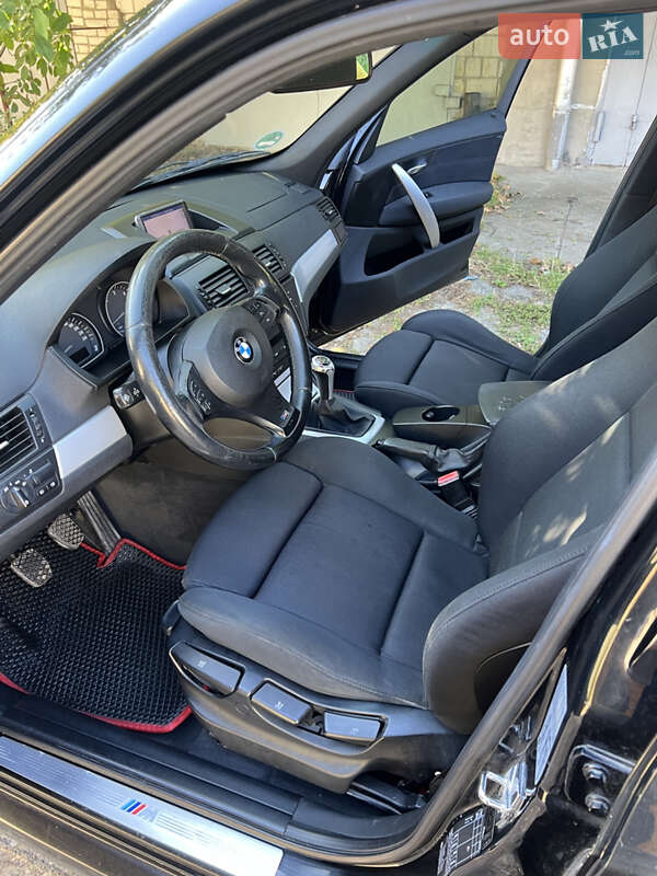 Внедорожник / Кроссовер BMW X3 2007 в Ладыжине фото 5 Внедорожник / Кроссовер BMW X3 2007 в Ладыжине