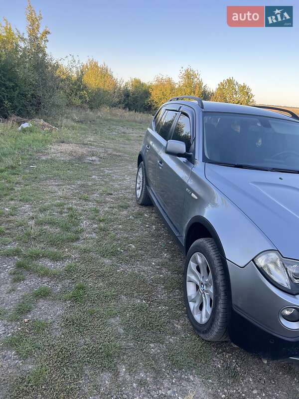 Внедорожник / Кроссовер BMW X3 2008 в Черновцах