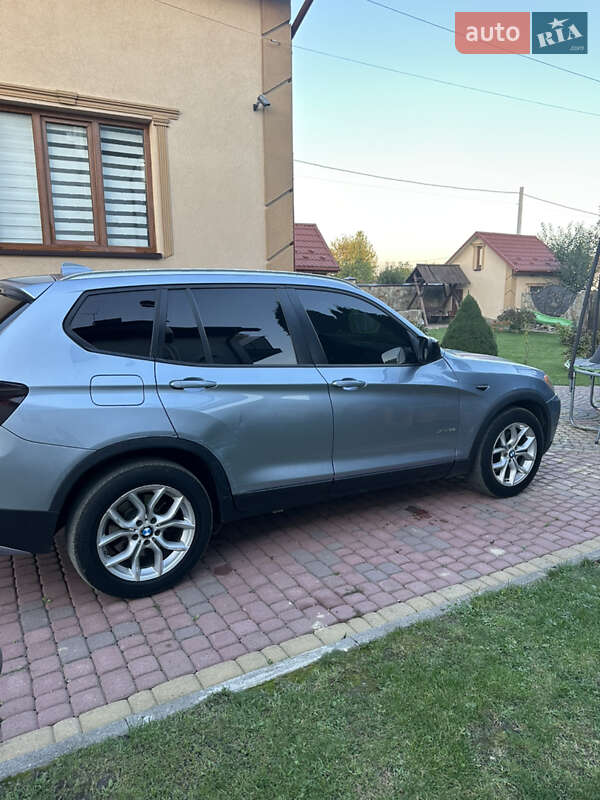 Внедорожник / Кроссовер BMW X3 2011 в Львове